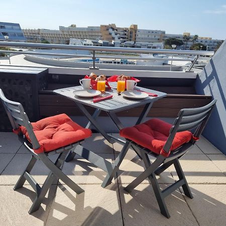 207 Cap D'Agde Naturiste Grand T2 De Standing Avec Garage Ngoại thất bức ảnh