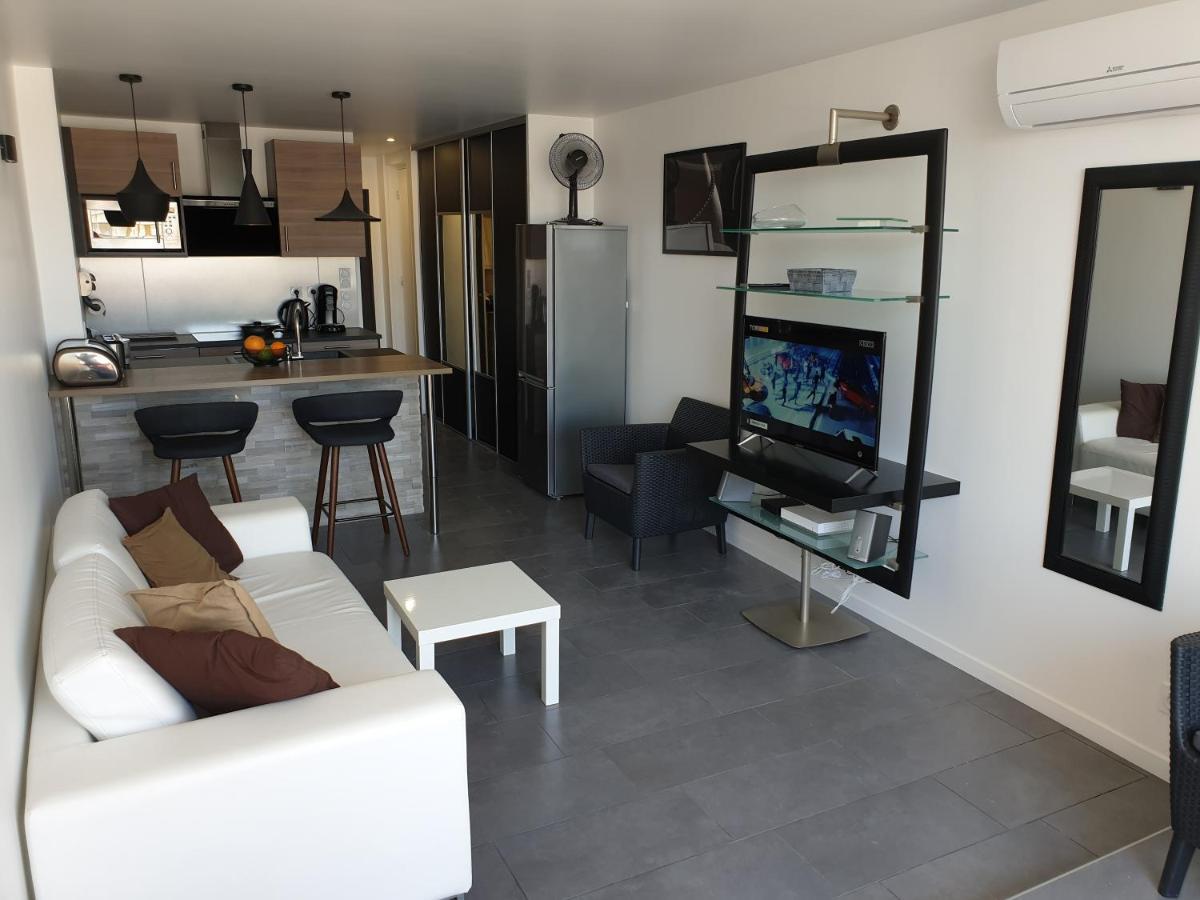207 Cap D'Agde Naturiste Grand T2 De Standing Avec Garage Ngoại thất bức ảnh