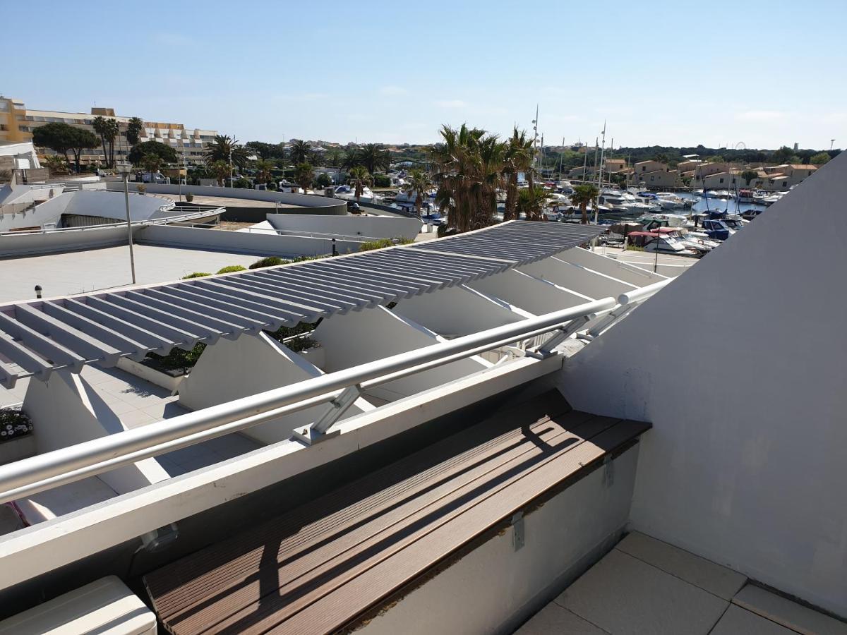 207 Cap D'Agde Naturiste Grand T2 De Standing Avec Garage Ngoại thất bức ảnh