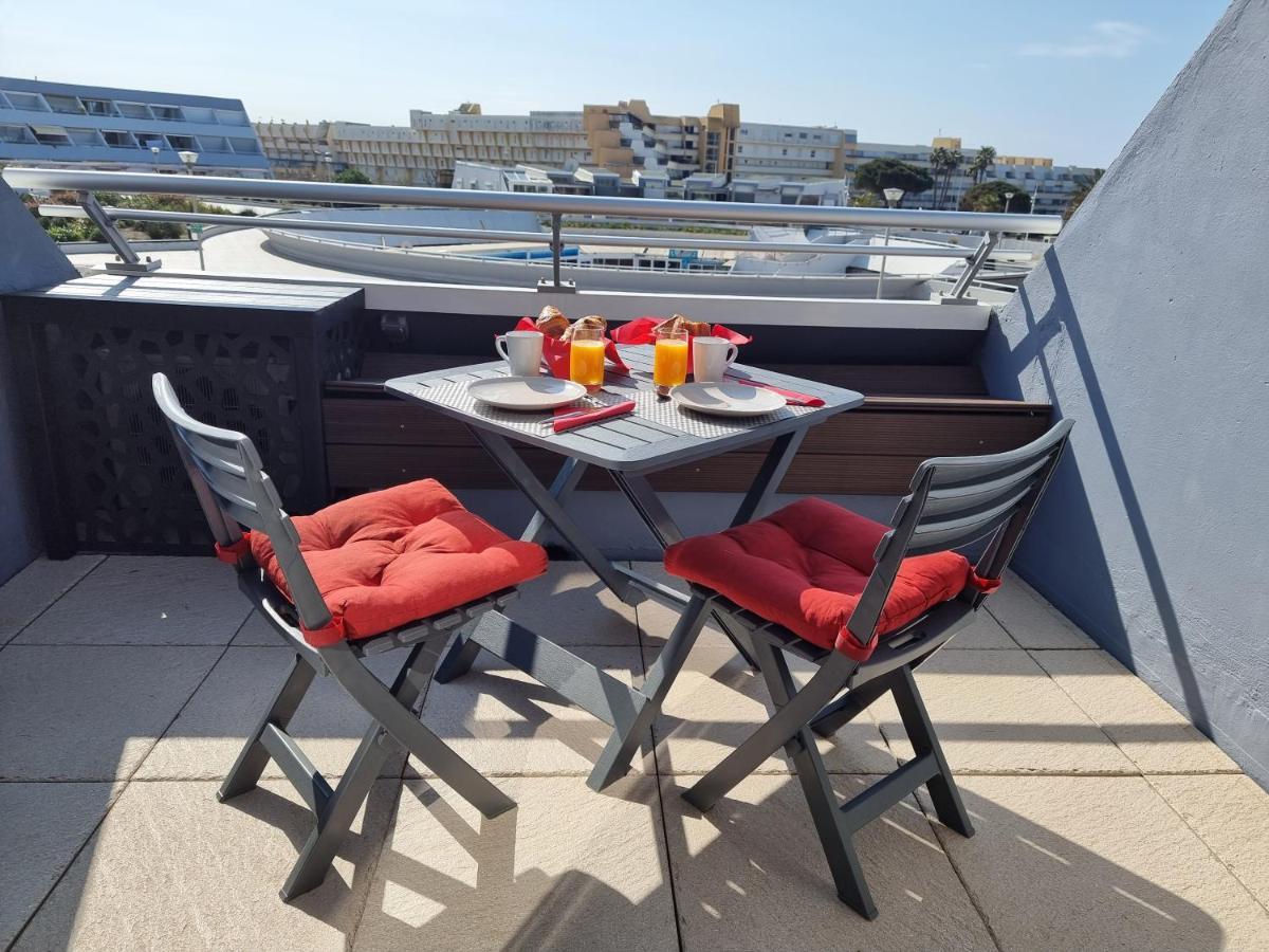 207 Cap D'Agde Naturiste Grand T2 De Standing Avec Garage Ngoại thất bức ảnh